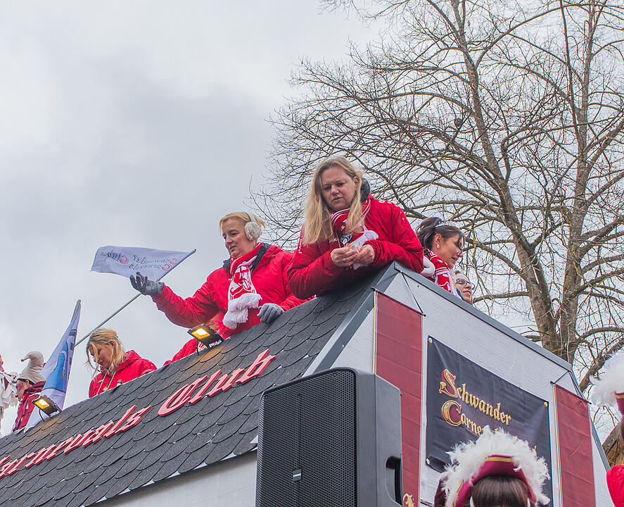 Wildes Faschingstreiben in Allersberg!