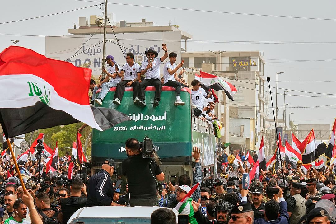 Vor der Fu&szlig;ball-WM 2026 - Team Irak