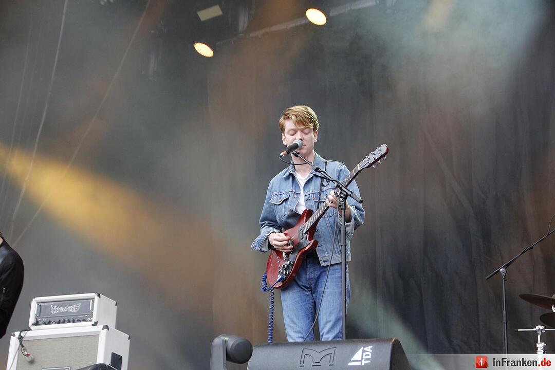 Rock im Park 2016 - Trümmer