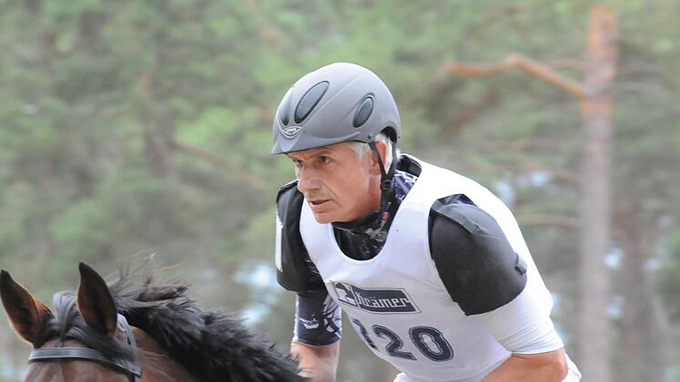 Max Ort vom RFV Sulzthal. Foto: ssp