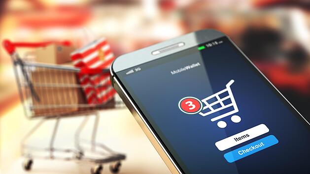 Die Krise d&uuml;rfte dem Online-Handel noch einmal deutlich R&uuml;ckenwind geben. Dpa