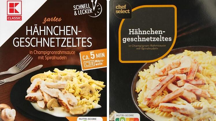 Lidl und Kaufland rufen Nudelgericht zurück