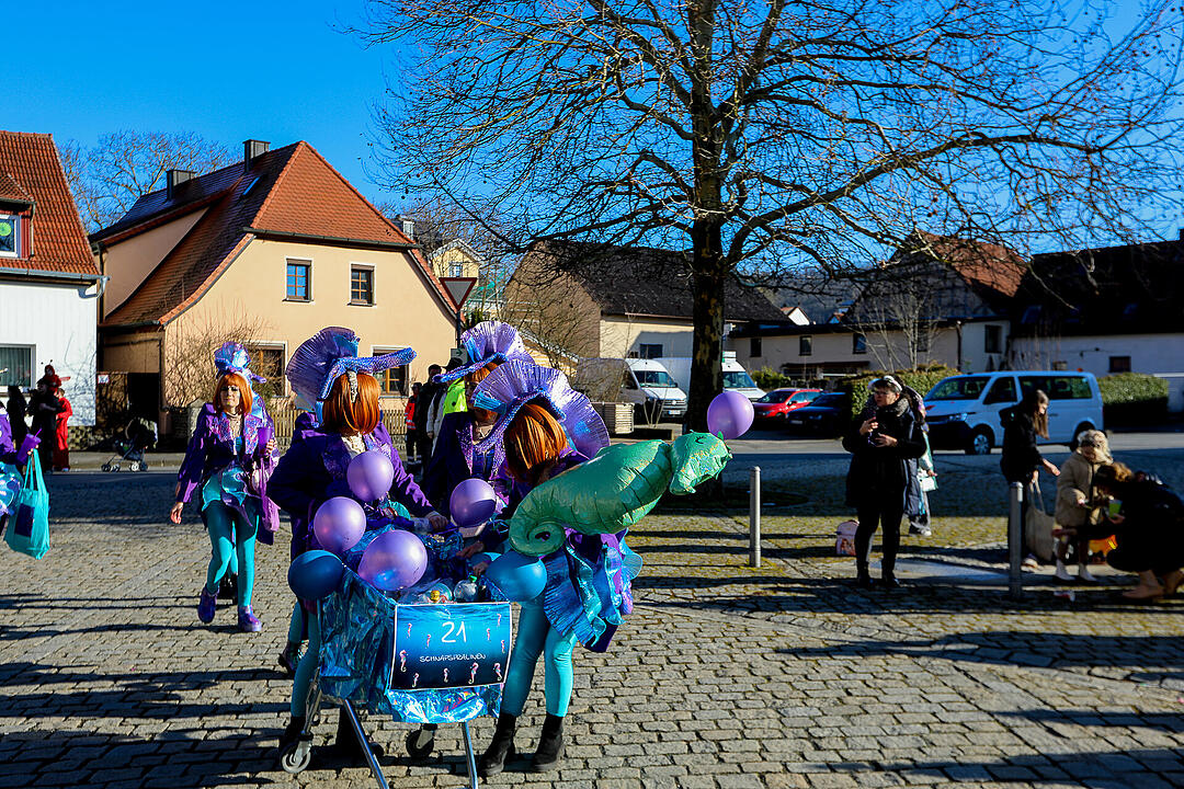 Fasching in Sand am Main!