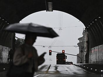 Regen in Stuttgart