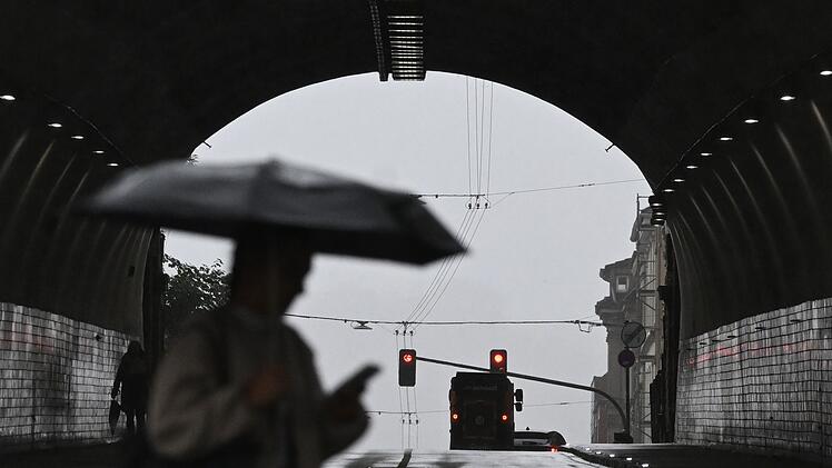 Regen in Stuttgart