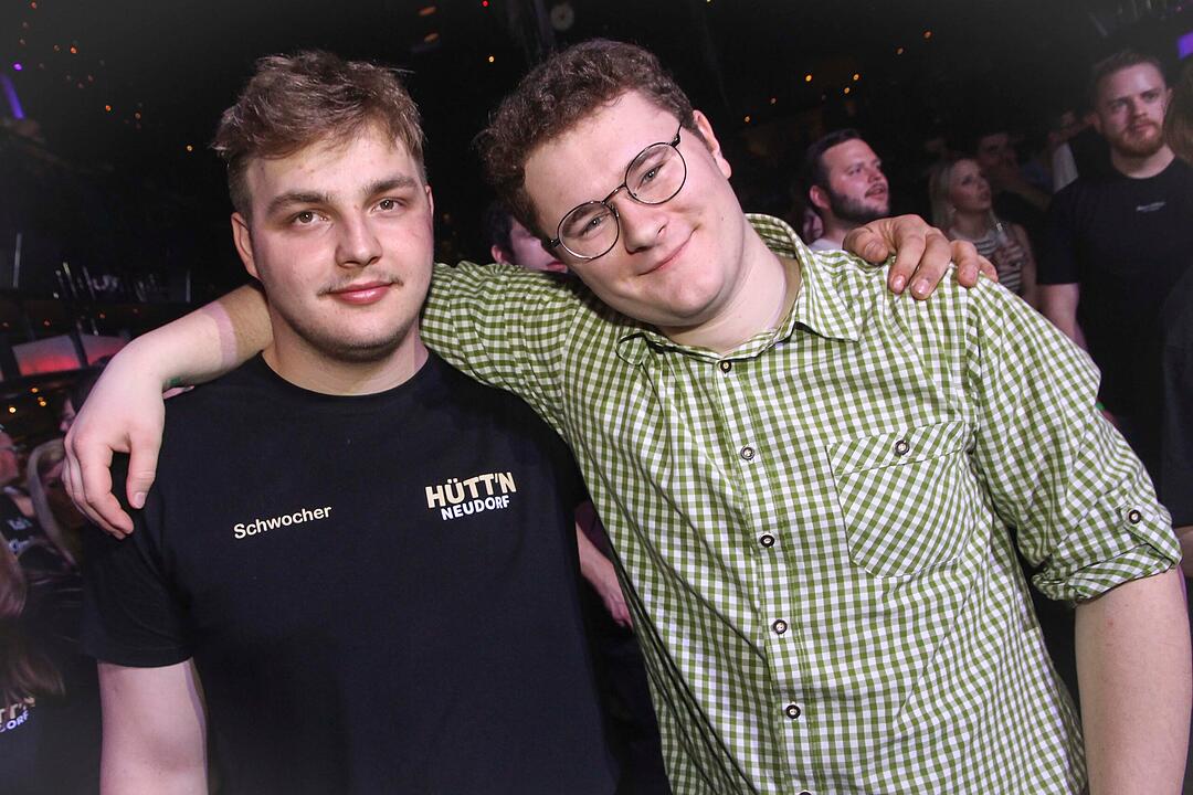 Es herrschte beste Stimmung bei der Osterparty!