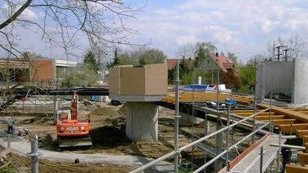 Noch ein paar Aufnahmen aus der Phase der Bauzeit. Fotos: aqua-sole