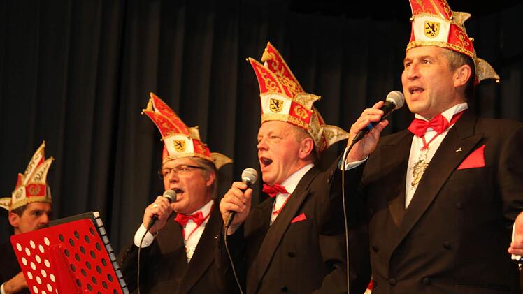 Natürlich waren auch die Hugos mit von der Partie. Sie sorgten mit Stimmungsmusik für gute Unterhaltung