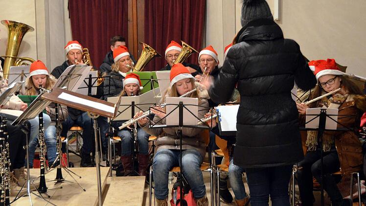Adventskonzert der Steinacher Musikanten Foto: Peter Rauch