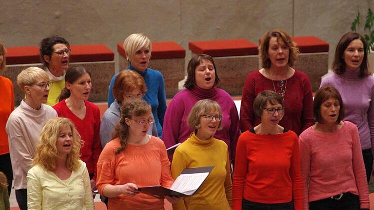 Der Chor "InTakt". Foto: Klaus Werner