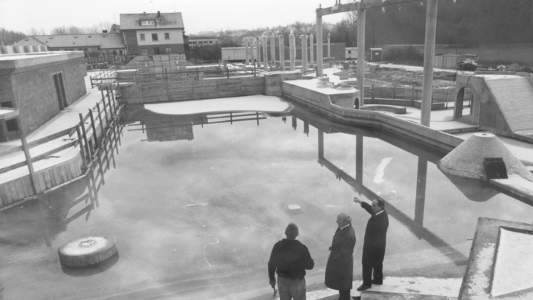 Auf der Großbaustelle