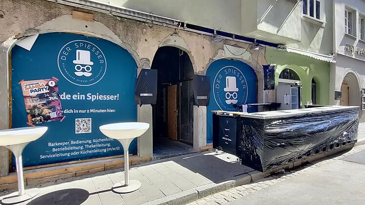 Coburg: Restaurant "Der Spiesser" eröffnet demnächst - Betreiber verrät erste Details