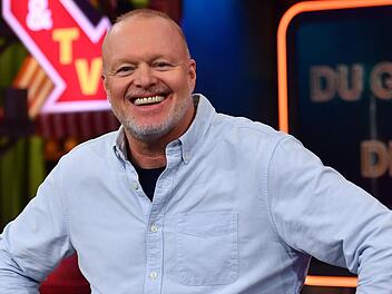 "Du gewinnst hier nicht die Million bei Stefan Raab" (Bild) war kein Quotenerfolg, nun bekommt Stefan Raab mit "Die Stefan Raab Show" eine neue Show bei RTL.