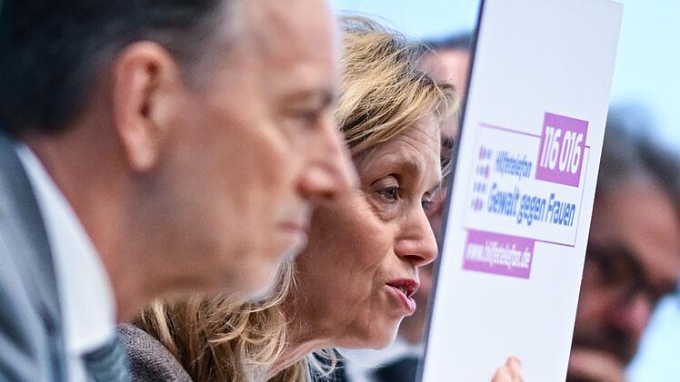 Pressekonferenz &bdquo;H&auml;usliche Gewalt 2024&ldquo;