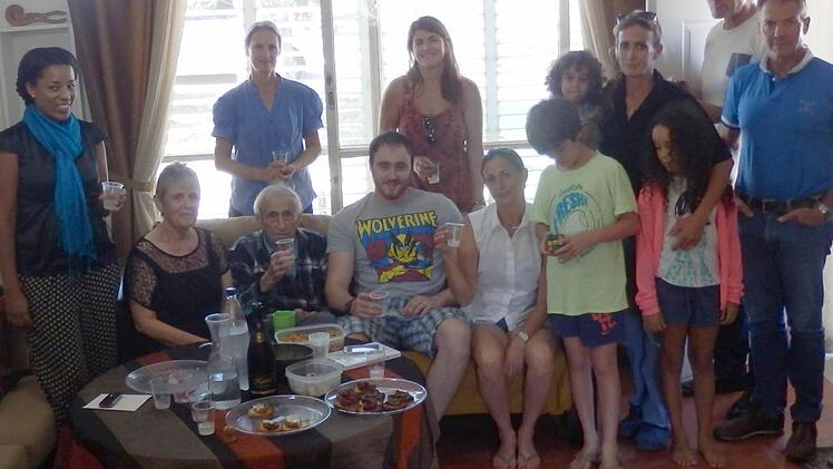 Baruch Ron feierte vor Kurzem im Kreis seiner Familie seinen 90. Geburtstag. Foto: privat