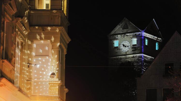 Kronach leuchtet 2015. Foto: Matthias Hoch