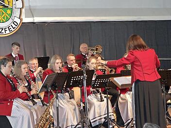 Das Herbstkonzert des Musikvereins Pautzfeld Foto: Mathias Erlwein