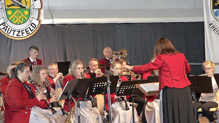 Das Herbstkonzert des Musikvereins Pautzfeld Foto: Mathias Erlwein