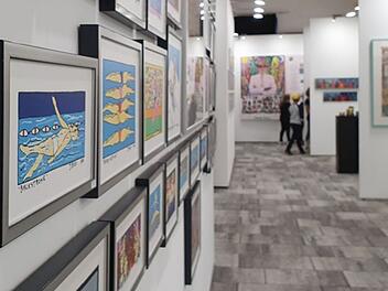 James Rizzi: Die Ausstellung in Bad Staffelstein läuft noch bis 31. Dezember