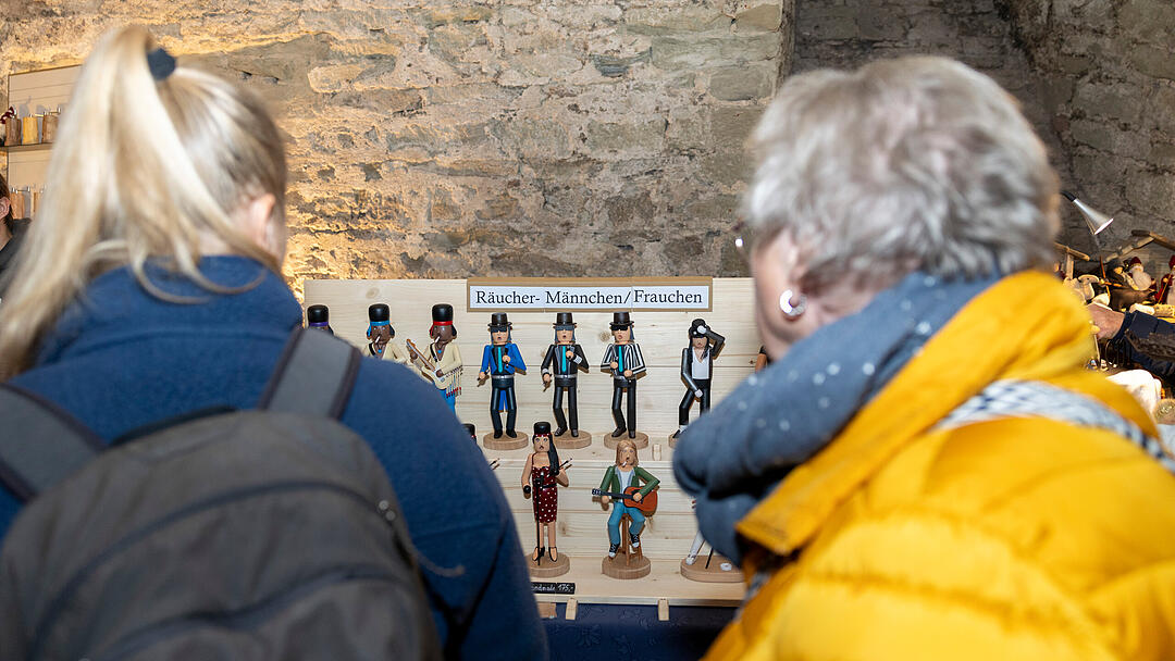 R&ouml;delsee, Traditioneller Weihnachtsmarkt rund um das Schloss
