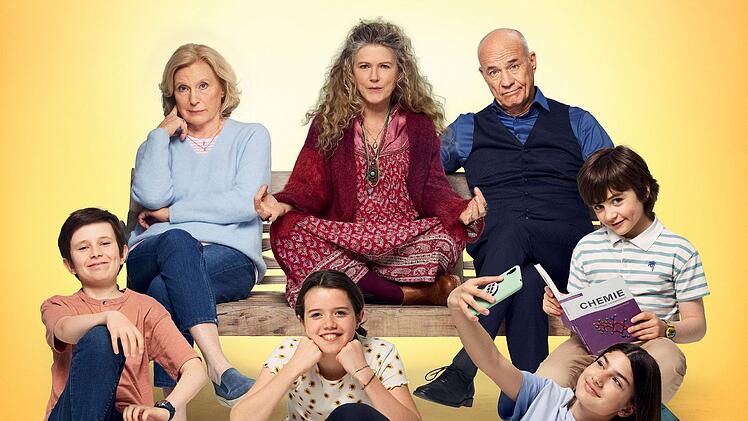 "Enkel für Fortgeschrittene", die Fortsetzung zur Komödie "Enkel für Anfänger" von 2020, eröffnet das diesjährige "ARD SommerKino".