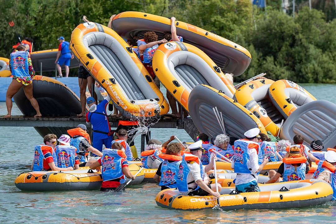Gummibootrennen in Luzern