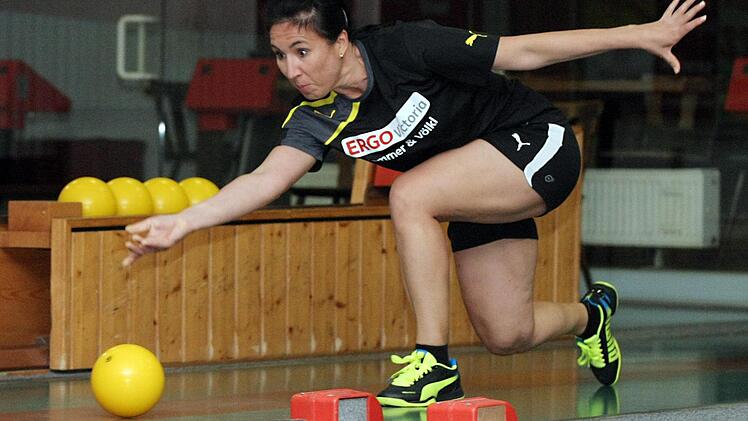 Corinna Kastner stellte mit dem Tagesbestwert von 610 Holz schon im Startpaar die Weichen. Foto: sportpress