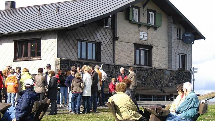 Die Kissinger Hütte ist das Vorzeige-Objekt des Bad Kissinger Rhönklub-Zweigvereins. Foto: Rhönklub