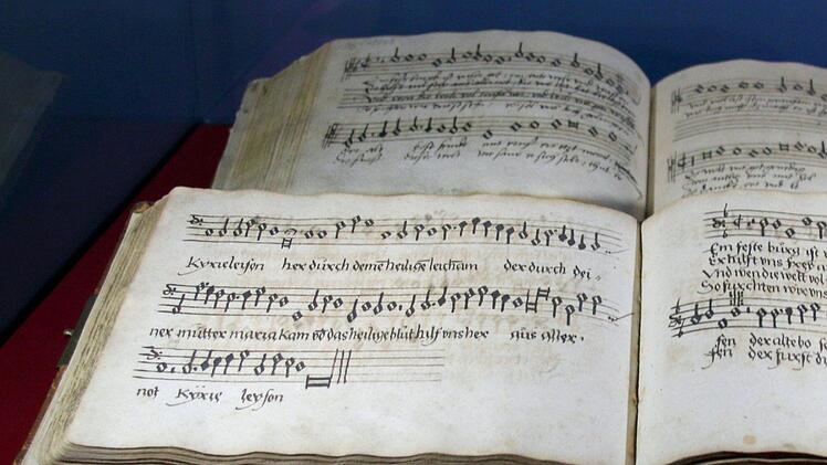 Die erste mehrstimmige Version von "Ein feste Burg" stammt vom Torgauer Kantor Johann Walther. Der Tenorstimme aus dem Jahr 1535 fügte Walther um 1545 eine Bassstimme hinzu. Zu hören ist diese Fassung ebenfalls, in einer Einspielung der Cappella della Torre aus dem Jahr 2012. Foto: Bettina Knauth