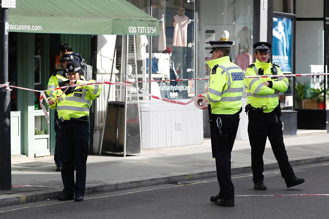 Explosion in Londoner U-Bahn