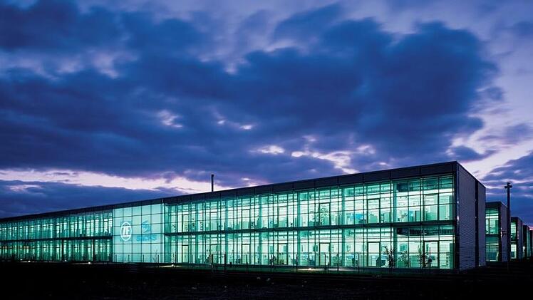 Der Friedrichshafener Automobilzulieferer ZF hat seinen Hauptentwicklungsstandort in Schweinfurt. Foto: ZF