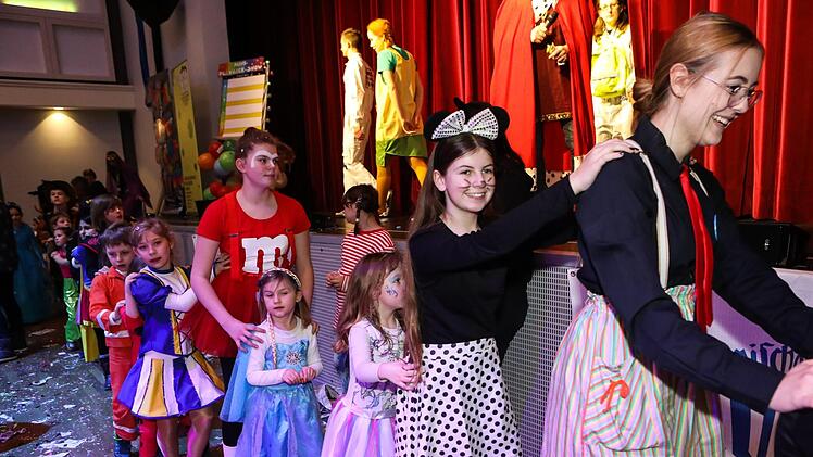 Impressionen vom Kulmbacher Kinderfasching des Kreisjugendrings, der Kommunalen Jugendarbeit und der Bayerischen RundschauFoto: Barbara Herbst