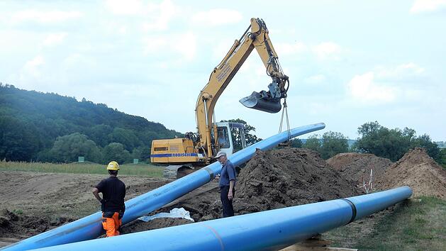 In G&ouml;ssenreuth muss die Gemeinde Himmelkron in die Wasserversorgung investieren.