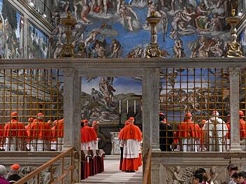 Steht das jüngste Gericht kurz bevor? Düstere Prophezeiungen zur Papst-Wahl Steht das jüngste Gericht kurz bevor? Düstere Prophezeiungen zur Papst-Wahl