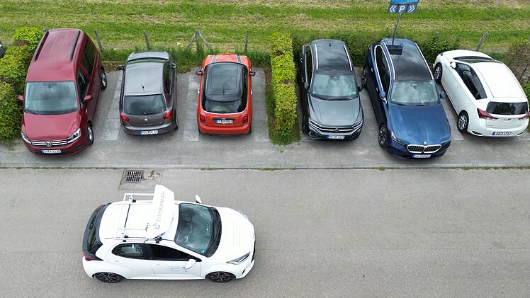 Scan-Auto gegen Parksünder