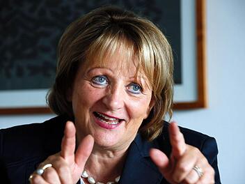 Sabine Leutheusser-Schnarrenberger in Bamberg Foto: Matthias Hoch