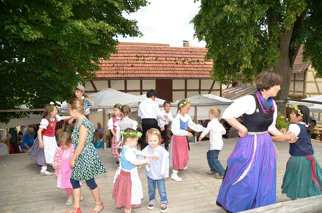 Fr&auml;nkischer Volksmusiktag