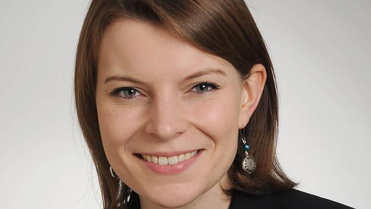 Emmi Zeulner kann sich über Platz neun der attraktivsten Abgeordneten freuen. Foto: emmi-zeulner.de