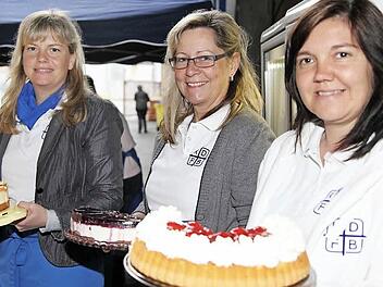 Ein Bummel über den Georgenmarkt kann sehr unterhaltsam sein.  Foto: Rudolf Mader