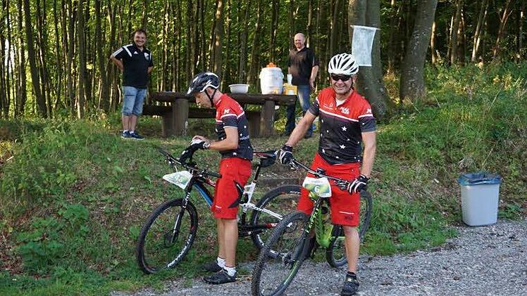 Eindrücke vom RhönBikeKing. Foto: Marion Eckert