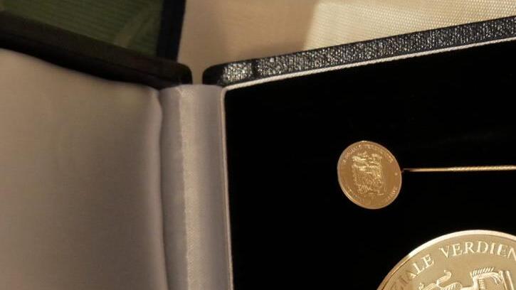 Heidrun Mückes Bayerische Staatsmedaille für soziale Verdienste Foto: Manja von Nida