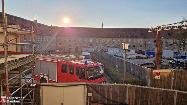 Bamberg: Feuerwehreinsatz in Michaelskirche - Brandmeldeanlage hatte angeschlagen