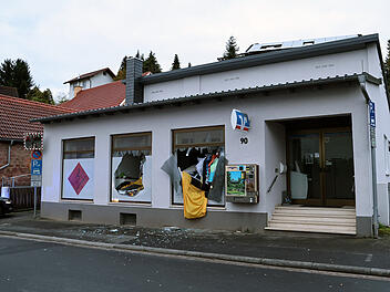 Geldautomat in Unterfranken gesprengt