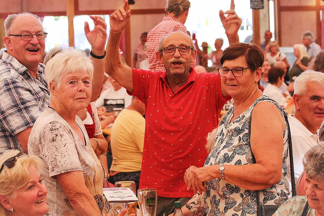 Schlagermusik und super Laune!