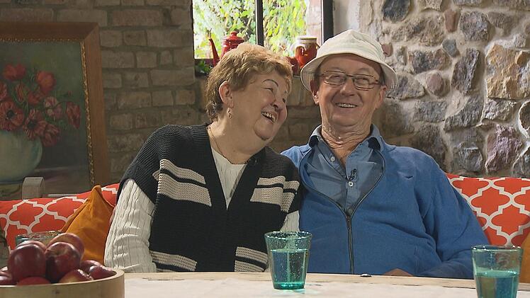 In der 70-j&auml;&auml;hrigen Katharina hat er seine "Traumfrau" gefunden.