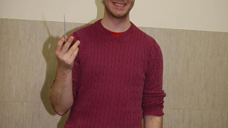 Dirigent Johannes Endres