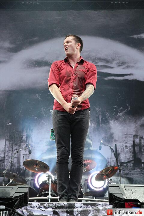 Rock im Park 2016 - Heaven Shall Burn