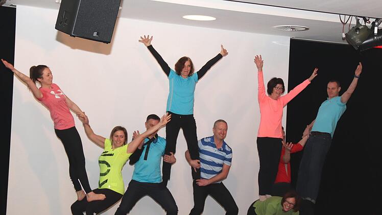 Die Fachschaft Sport verabschiedet sich sportlich.Johanna Blum