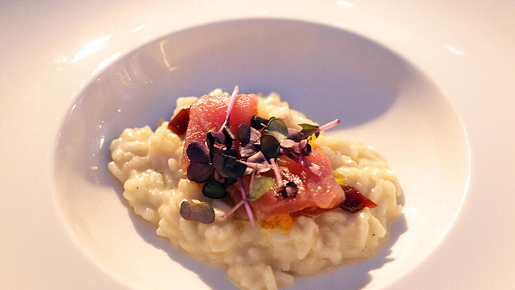 Risotto mit Thunfisch
