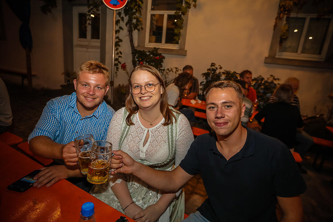 Impressionen vom Weinfest 2024!